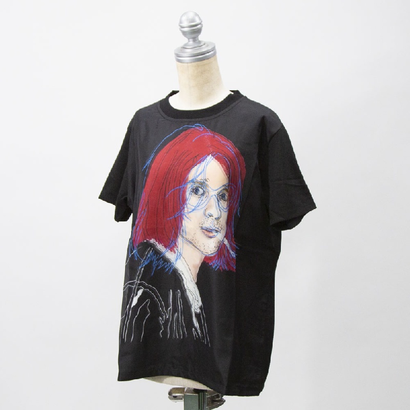 TRIPPY ART トリッピーアート KURT COBAIN カートコバーン Tシャツ MX-1414