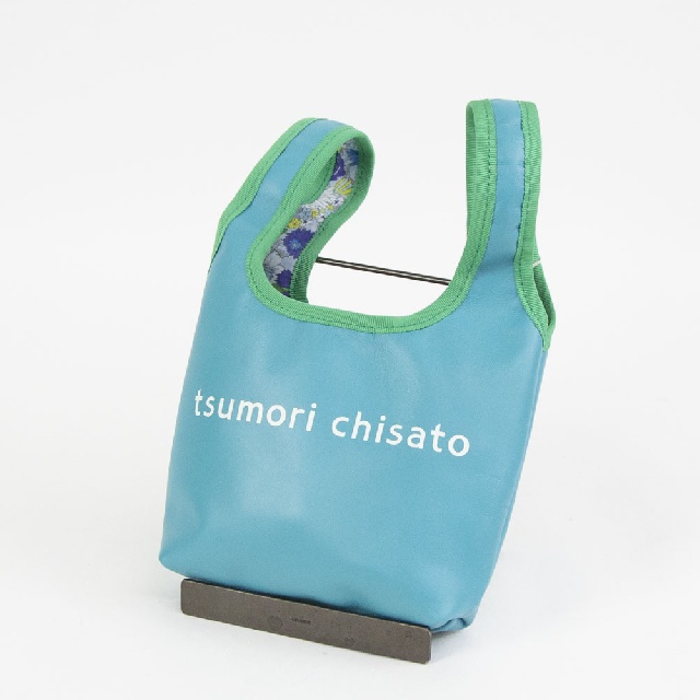 TSUMORI CHISATO ツモリチサト リバーシブル ラム ハンドバッグ S 053570-2