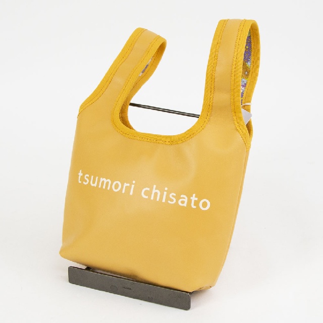 TSUMORI CHISATO ツモリチサト リバーシブル ラム ハンドバッグ S 053570-3