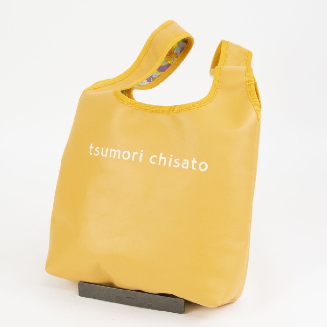 TSUMORI CHISATO ツモリチサト リバーシブル ラム ハンドバッグ L 053571-2