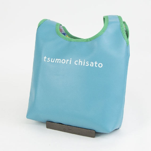 TSUMORI CHISATO ツモリチサト リバーシブル ラム ハンドバッグ L 053571-3