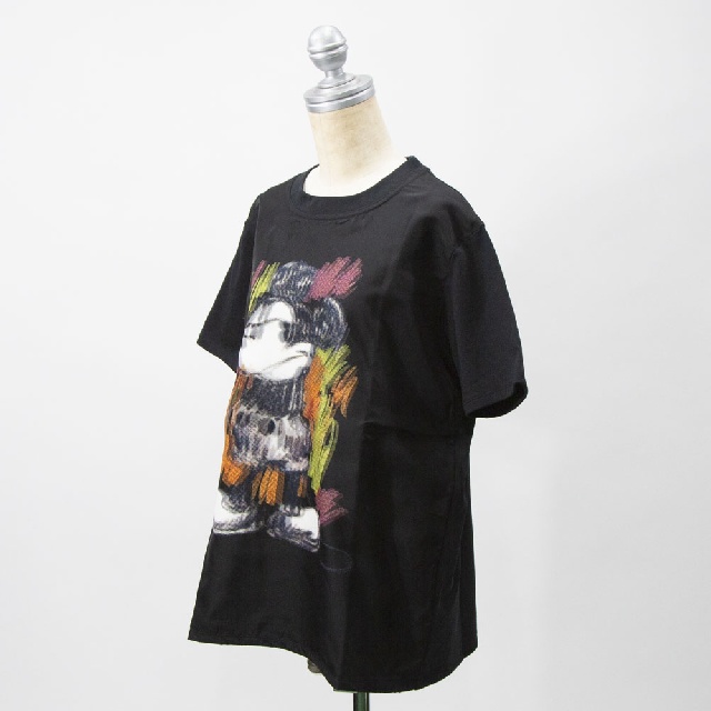 TRIPPY ART トリッピーアート ペイントミッキー Tシャツ MX-1423-0