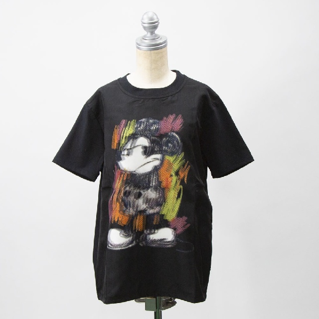 TRIPPY ART トリッピーアート ペイントミッキー Tシャツ MX-1423-1