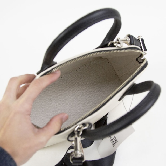 THE PURSE ザパース SEMI CIRCLE BAG S セミ サークル バッグ BC-SCS-7