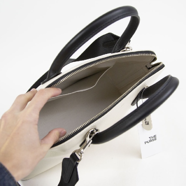 THE PURSE ザパース SEMI CIRCLE BAG M セミ サークル バッグ BC-SCM-7