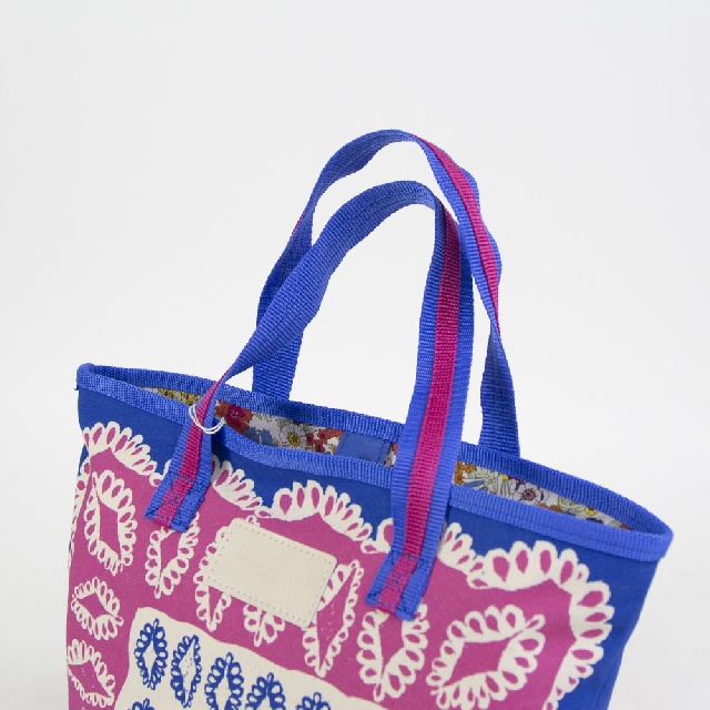 TSUMORI CHISATO ツモリチサト ダイヤモンド 手提げバッグ 050855-5