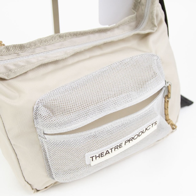 THEATRE PRODUCTS シアタープロダクツ メッシュポケット ショルダーバッグ  M CL240841-8