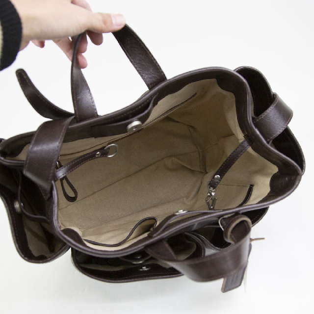 BEAU DESSIN　ボーデッサン　オイルバッファロー　カーペンターバッグ　OV-4087-11