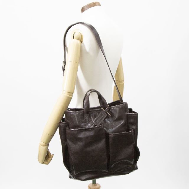 BEAU DESSIN　ボーデッサン　オイルバッファロー　カーペンターバッグ　OV-4087-13