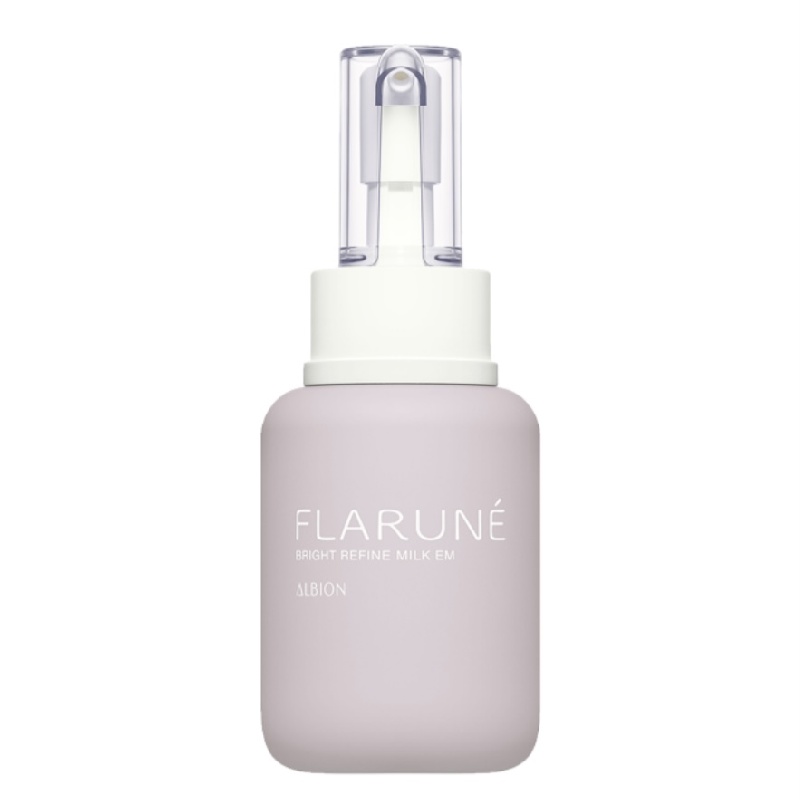 FLARUNE フラルネ ブライトリファイン ミルク EM （美白乳液）110g