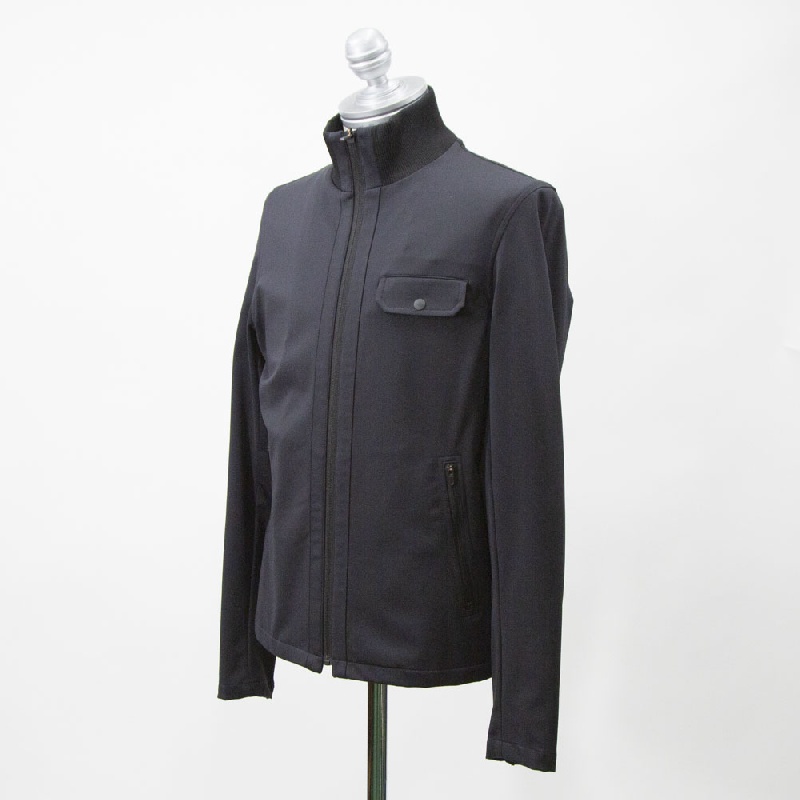 K-3B ケースリービー 24HR-WEARABLE スタンドカラー ライダースリブブルゾン 043-N