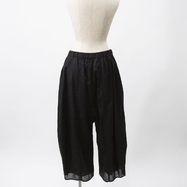 Y's for living　ワイズフォーリビング　80/1ボイル　八分丈パンツ　K32-R21-29-2