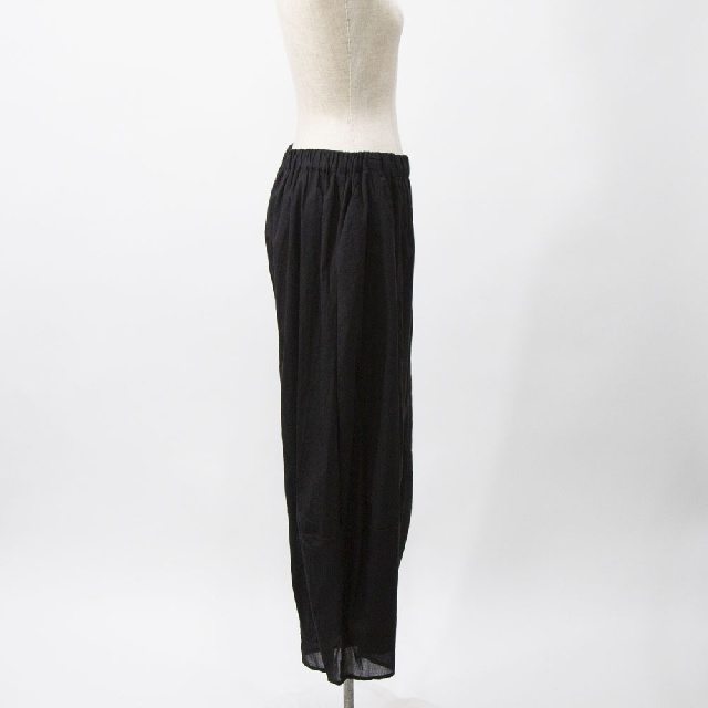 Y's for living　ワイズフォーリビング　80/1ボイル　八分丈パンツ　K32-R21-29-3