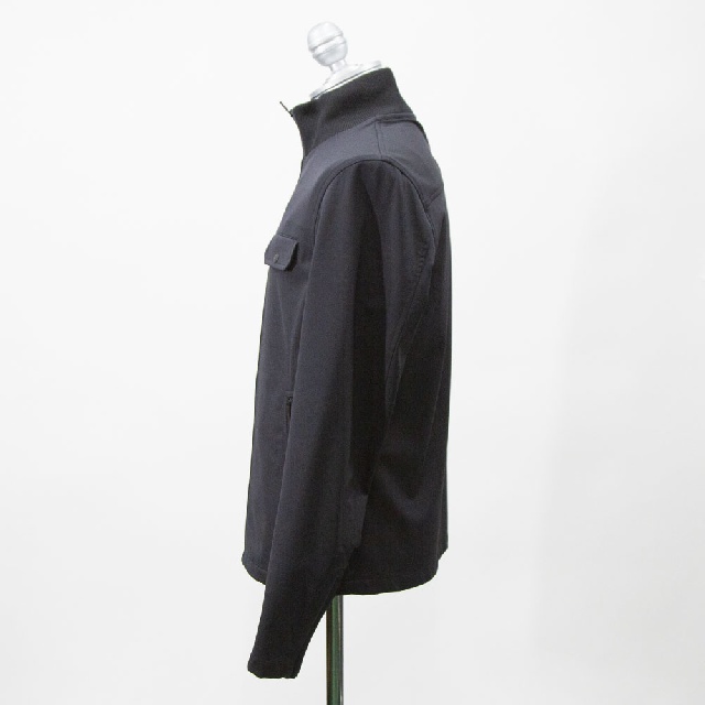 K-3B ケースリービー 24HR-WEARABLE スタンドカラー ライダースリブブルゾン 043-N-2