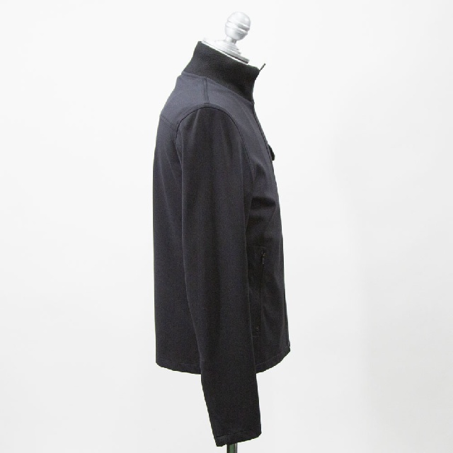 K-3B ケースリービー 24HR-WEARABLE スタンドカラー ライダースリブブルゾン 043-N-4