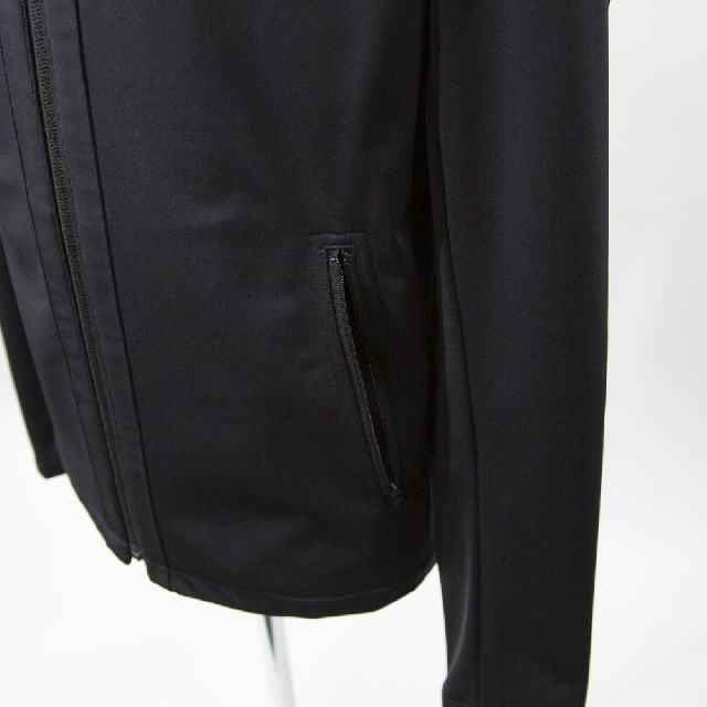 K-3B ケースリービー 24HR-WEARABLE スタンドカラー ライダースリブブルゾン 043-N-7