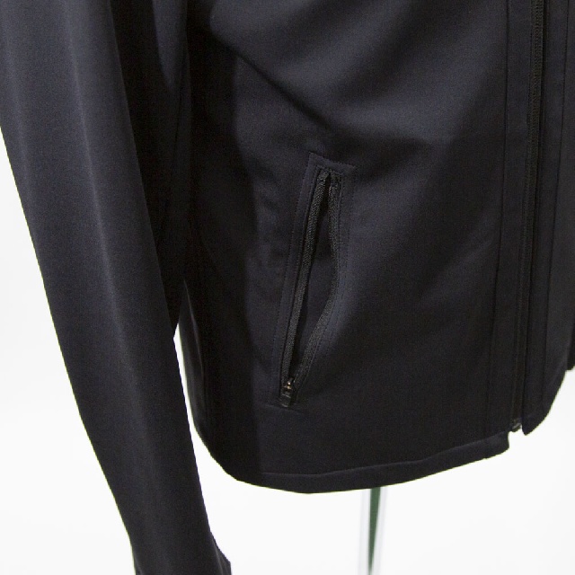 K-3B ケースリービー 24HR-WEARABLE スタンドカラー ライダースリブブルゾン 043-N-8