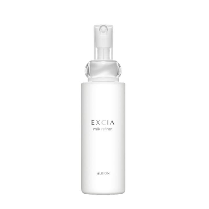 EXCIA エクシア ミルクリファイナー（ふきとり用乳液）