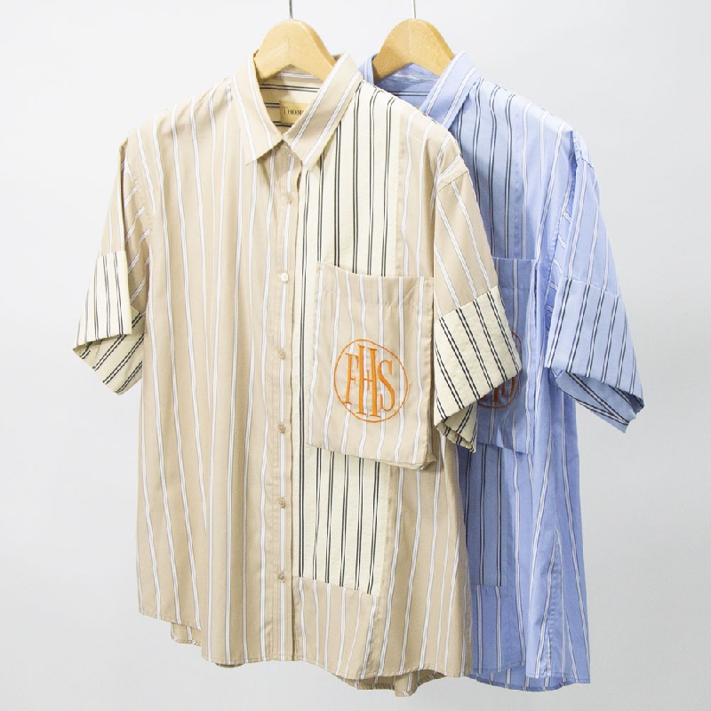 Thomas magpie トーマスマグパイ P/Ten Stripe Shirts 2252111