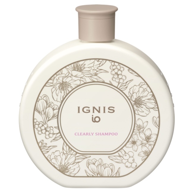 IGNIS ioイグニスイオ クリアリィ シャンプー 120ml