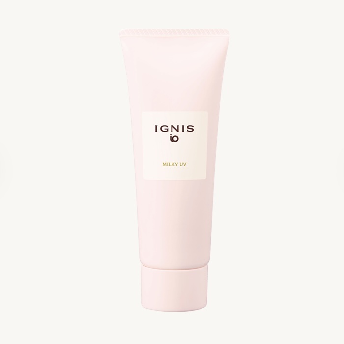 IGNIS io 　イグニスイオ　ミルキィ　ＵＶ　（フェイス用日やけ止め乳液）