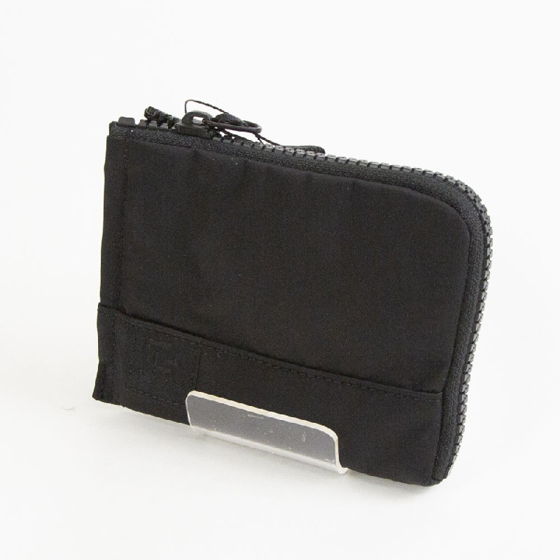 RAMIDUS BLACK BEAUTY ZIP WALLET ラミダス ブラックビューティー L字 折財布  B011023