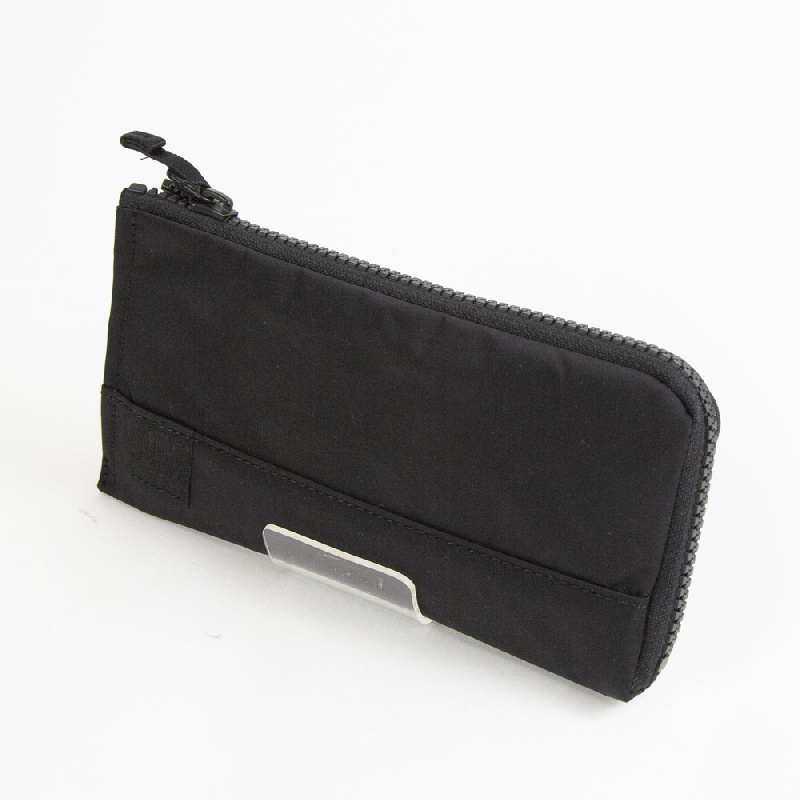 RAMIDUS BLACK BEAUTY WALLET (L) ラミダス ブラックビューティー L字 長財布  B011022