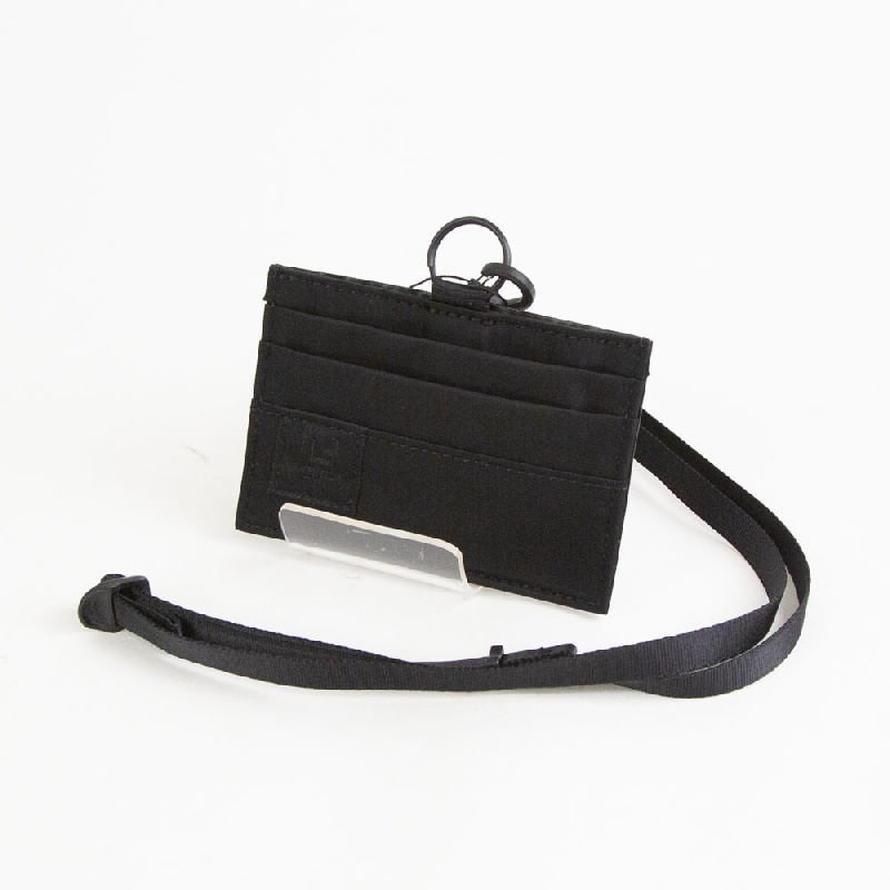 RAMIDUS BLACK BEAUTY BAND PASS CASE WIDE ラミダス ブラックビューティー バンド パスケース ワイド  B011020