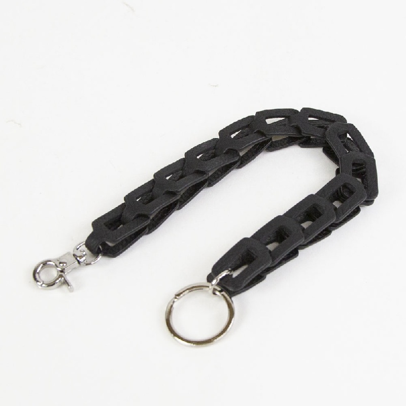 DEMIU デミュウ ブラック Hand STRAP Rectangle ハンド ストラップ レクタングル DU-SRT00
