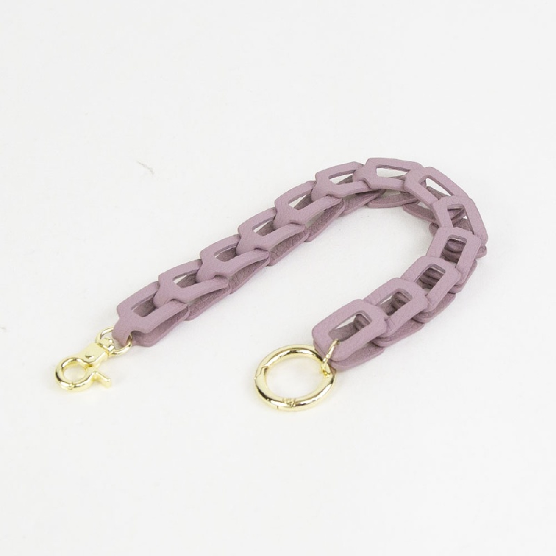 DEMIU デミュウ ライラック Hand STRAP Rectangle ハンド ストラップ レクタングル DU-SRT00
