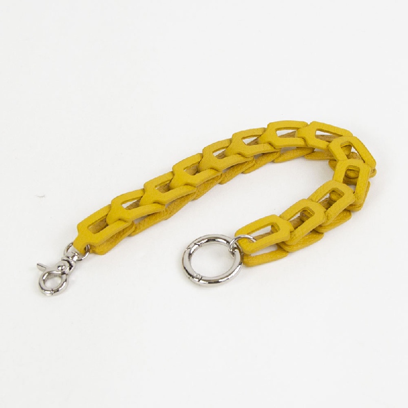 DEMIU デミュウ サフラン Hand STRAP Rectangle ハンド ストラップ レクタングル DU-SRT00