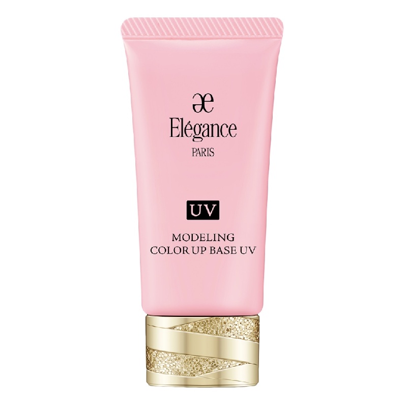 Elegance 　エレガンス　モデリング　カラーアップ　ベース　 UV 　（肌色修正メイクアップベース）24360 24361 24362 24363 24364