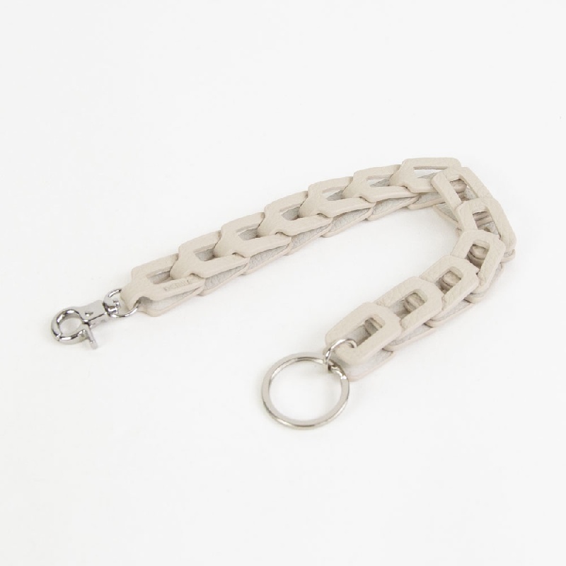 DEMIU デミュウ ベージュ Hand STRAP Rectangle ハンド ストラップ レクタングル DU-SRT00