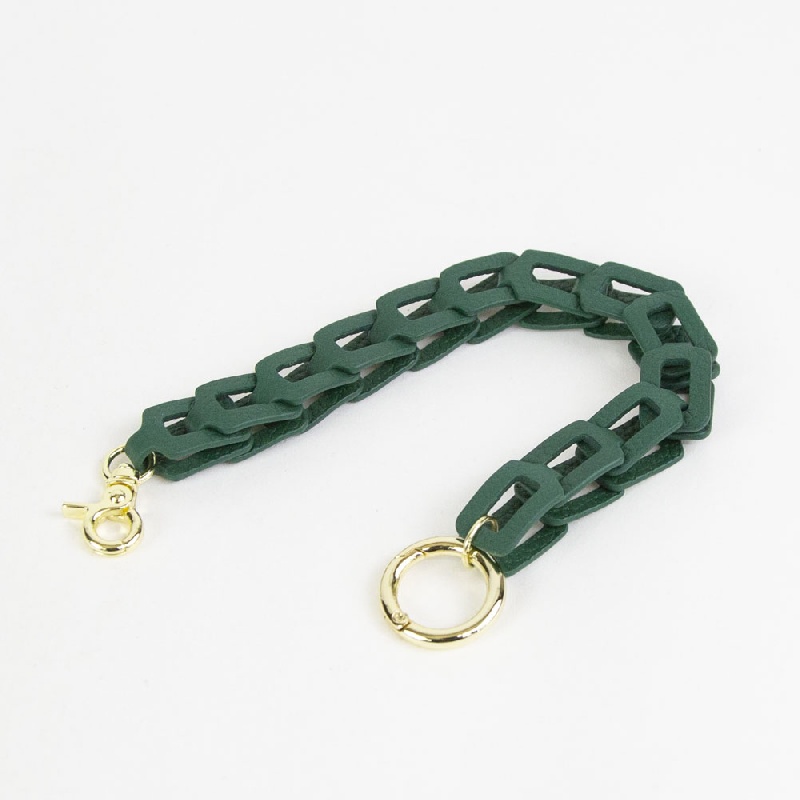 DEMIU デミュウ グリーン Hand STRAP Rectangle ハンド ストラップ レクタングル DU-SRT00