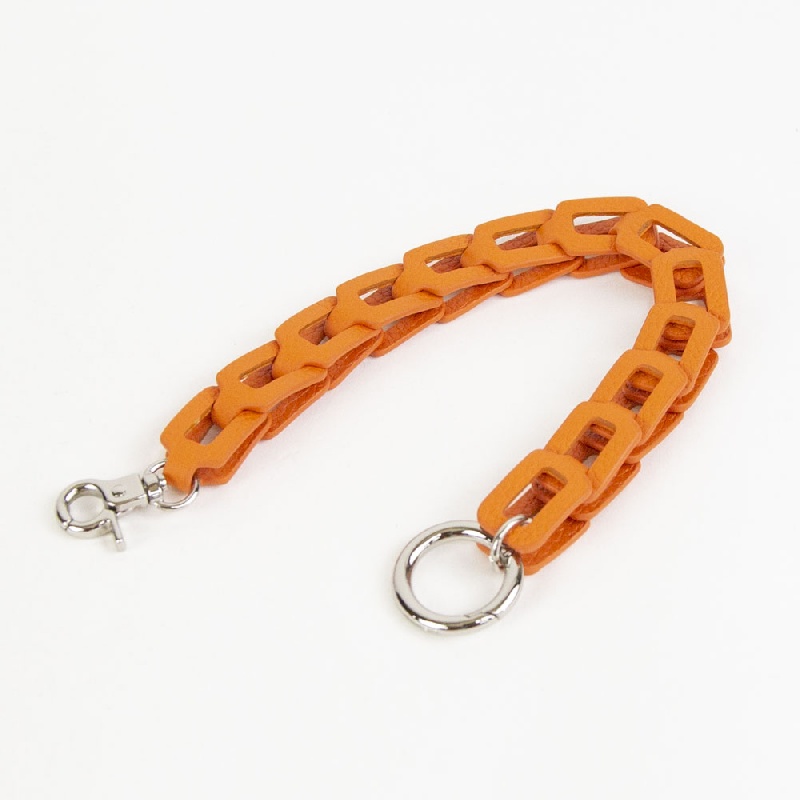 DEMIU デミュウ オレンジ Hand STRAP Rectangle ハンド ストラップ レクタングル DU-SRT00