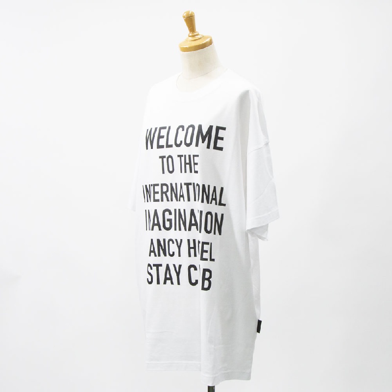 Thomas magpie トーマスマグパイ Tシャツ  “WELCOME TO THE INTERNATIONAL IMAGINATION FANCY STAY HOTEL CLUB” 2252876