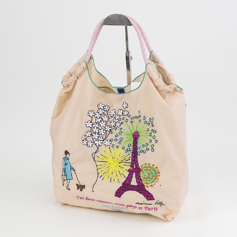 BALL&CHAIN ボールアンドチェーン Marianne battle paris ショッピングバッグ M BA363001