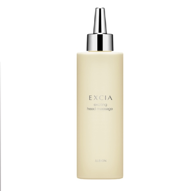 EXCIA 　エクシア　エキサイティング　ヘッドマッサージ　（頭皮用マッサージトリートメント）19506-0