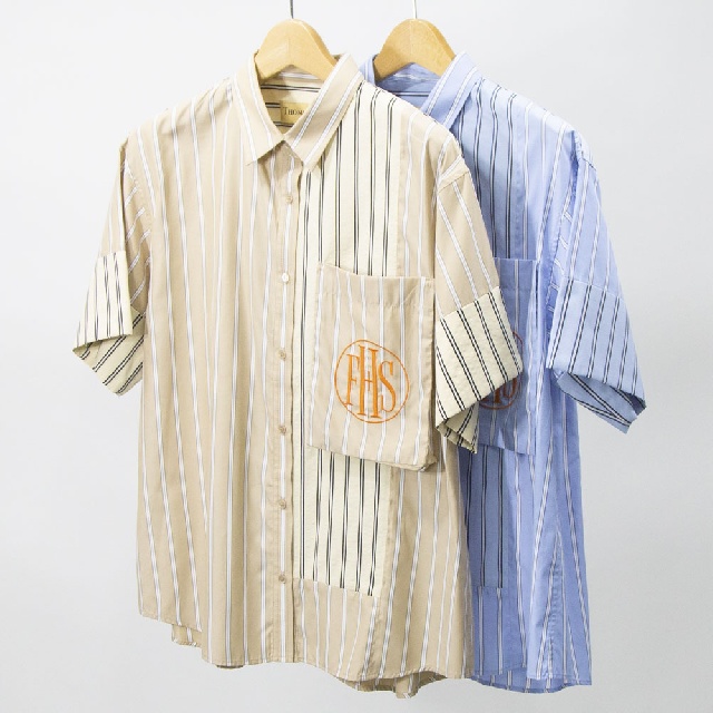 Thomas magpie トーマスマグパイ P/Ten Stripe Shirts 2252111-0