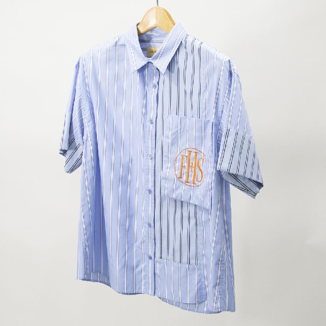 Thomas magpie トーマスマグパイ P/Ten Stripe Shirts 2252111-1