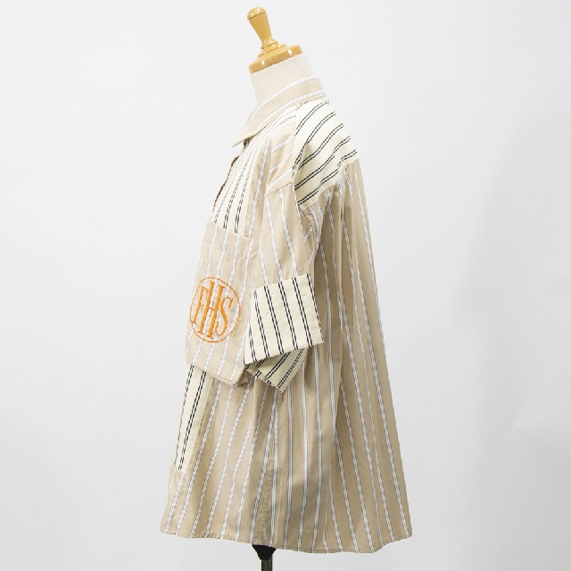 Thomas magpie トーマスマグパイ P/Ten Stripe Shirts 2252111-3
