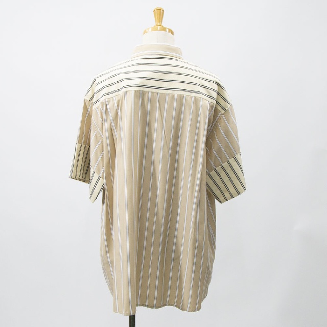 Thomas magpie トーマスマグパイ P/Ten Stripe Shirts 2252111-4