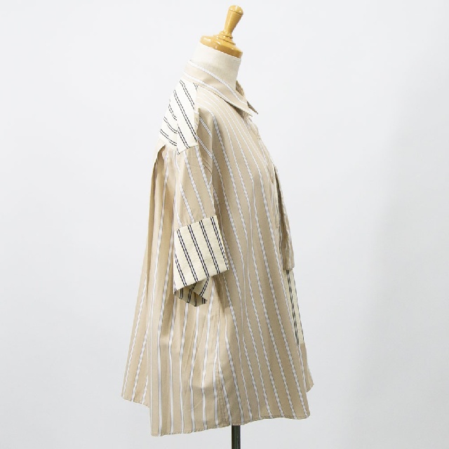 Thomas magpie トーマスマグパイ P/Ten Stripe Shirts 2252111-5