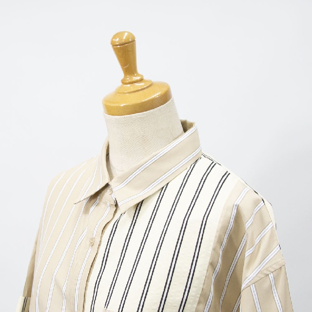 Thomas magpie トーマスマグパイ P/Ten Stripe Shirts 2252111-6