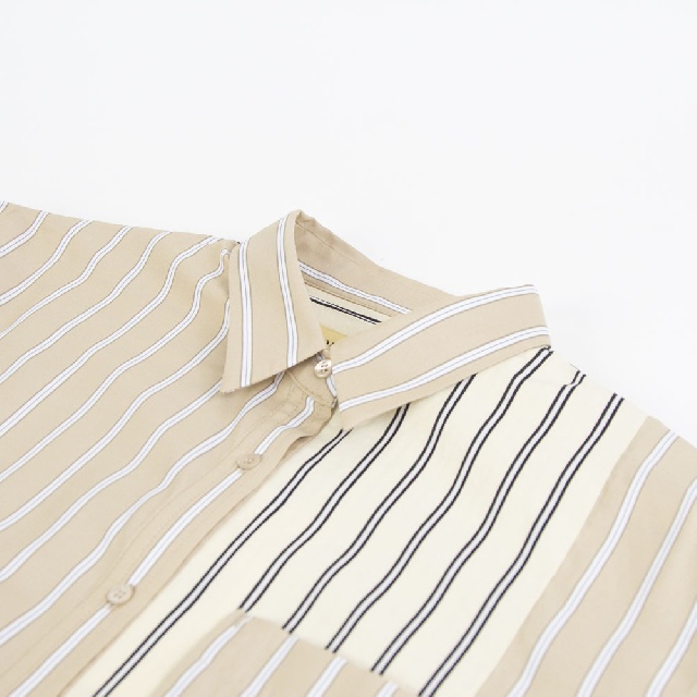 Thomas magpie トーマスマグパイ P/Ten Stripe Shirts 2252111-8