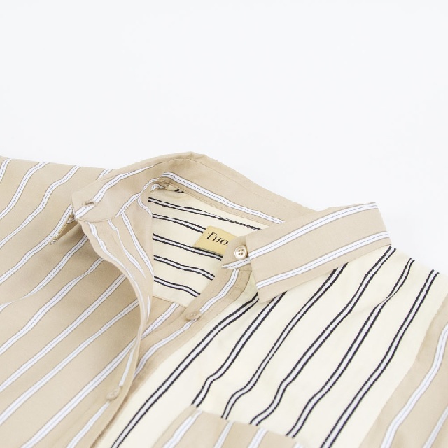 Thomas magpie トーマスマグパイ P/Ten Stripe Shirts 2252111-9