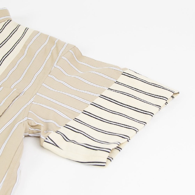 Thomas magpie トーマスマグパイ P/Ten Stripe Shirts 2252111-10