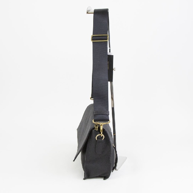 TOFF&LOADSTONE トフアンドロードストーン バディ ソフトシュリンクレザー フラップショルダーバッグ R97-81540-1
