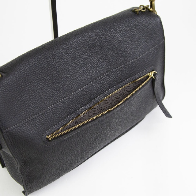 TOFF&LOADSTONE トフアンドロードストーン バディ ソフトシュリンクレザー フラップショルダーバッグ R97-81540-9