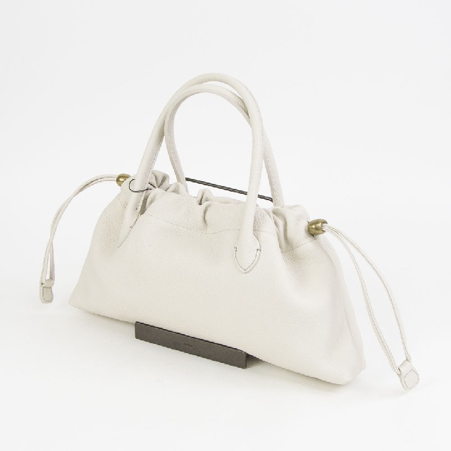 TOFF&LOADSTONE トフアンドロードストーン シュシュ シュリンクレザー ハンドバッグ R97-81550-2